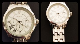 A stainless steel Infinite watch