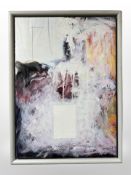 Danish School : Abstract study, oil on canvas,