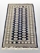 A Lahore Bokhara rug, Pakistan,