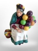 A Royal Doulton figure The Old Balloon seller HN 1315