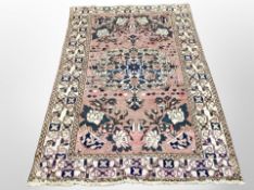 A Bakhtiari rug, West Iran,