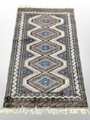 A Lahore Bokhara rug, Pakistan,