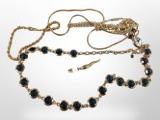 A collection of costume jewellery