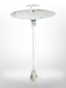 A 1970's Danish standard lamp,