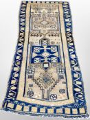 An Anatolian runner,