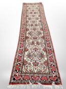 An Isfahan runner, Central Iran,