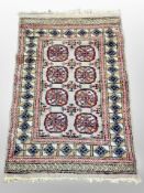 A Lahore Bokhara rug, Pakistan,