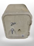 A Zoli safe, with key,