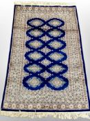 A Lahore Bokhara rug, Pakistan,