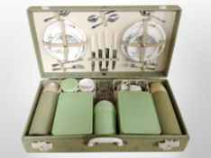 A Brexton picnic set in case