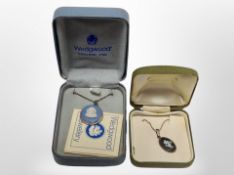 Two Wedgwood Jasperware necklaces