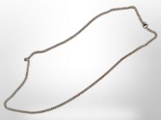 A silver chain