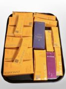 A group of body and aftershave lotions including Rochas,