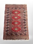 A Tekke rug, Afghanistan,