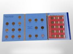 Two sets of farthings