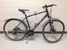 A Carrera road bike,