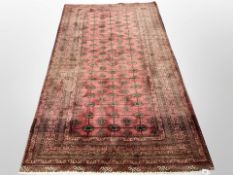 A Lahore Bokhara rug, Pakistan,