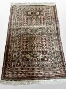 A Balouch rug, Afghanistan,