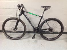 A Cube off road bike,