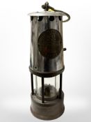 A Lamp and Limelight type 6RS miner's lamp.