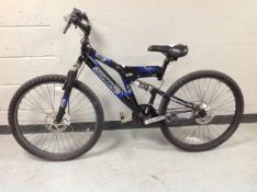 A Silverfox Orb off road bike,