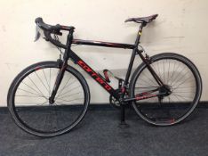A Carrera Virtouso road bike,