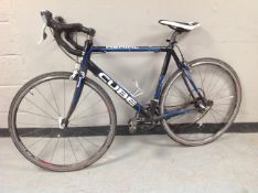 A Cube Aerial road bike,