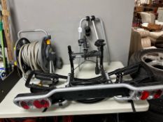 A Toyota vehicle bike rack