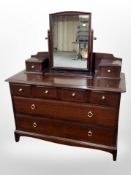 A Stag Minstrel dressing chest,