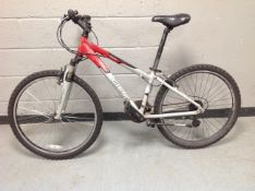 A Giant off road bike,