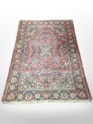 A Bakhtiari rug, West Iran,