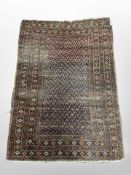 A Balouch rug, Afghanistan, 141cm x 98cm.