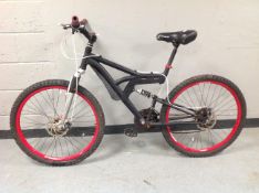 A Domination off road bike, (as found),