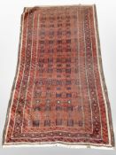 A Balouch rug, Afghanistan,