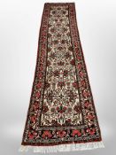 An Isfahan runner, Central Iran,