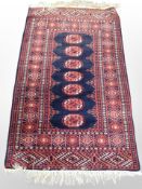 A Lahore Bokhara rug, Pakistan,