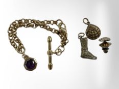 A small group of bracelet,