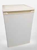 An under-bench fridge