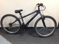 A child's off road bike,