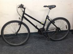 An off road bike,