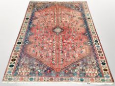A Kashgai rug, South West Iran,