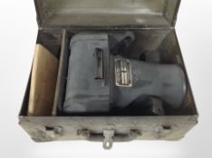 A United States Air Force K20 World War Two aircraft camera from a bomber