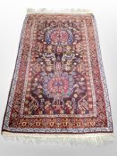 A Hamadan rug, North West Iran,