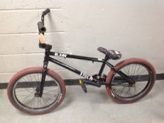 A boy's BMX bike