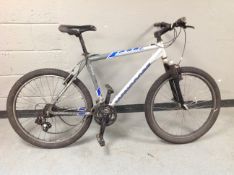 A Mongoose off road bike,