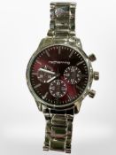 A gent's Red Herring wristwatch