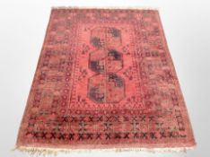 A Bokhara rug, Afghanistan,