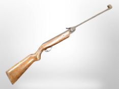 A vintage air rifle.