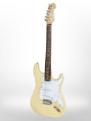 A Chord electric guitar.