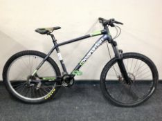 A Boardman off road bike,